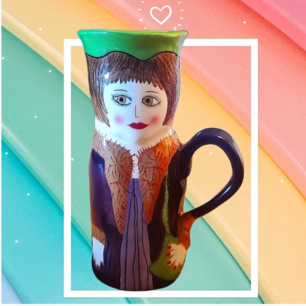 Vintage Bella Casa "Jenny Java" Mug. 